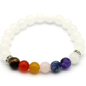 7 Genuine Chakra Healing Gemstone Bracelet